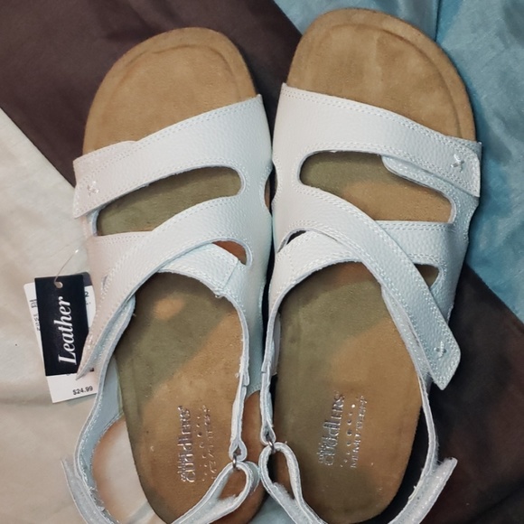cobbie cuddlers Shoes - Cobbie cuddlers memo Tech white sandals women